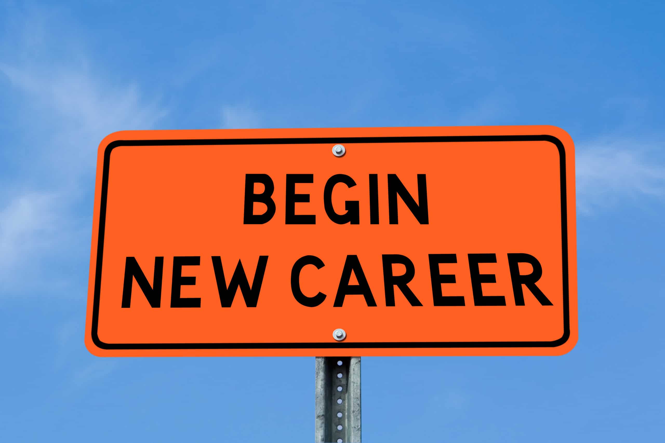 Career Step Up Career Change at 40
