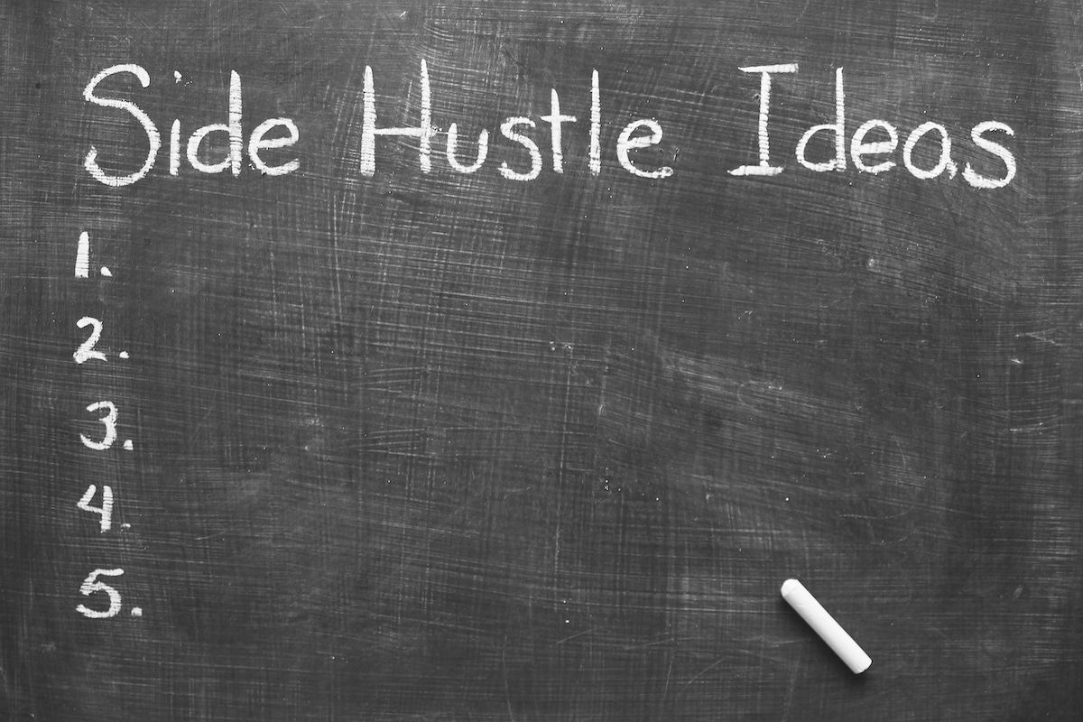 side hustle, passive income